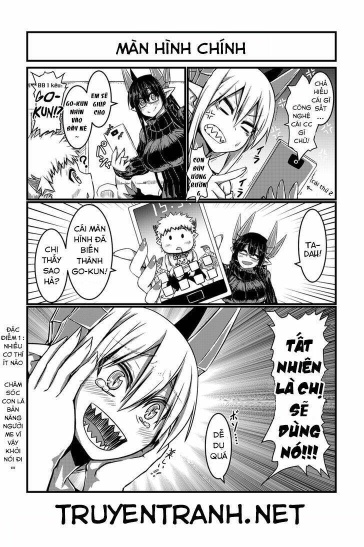 Musuko Ga Kawaikute Shikataganai Mazoku No Hahaoya Chapter 6 - 4