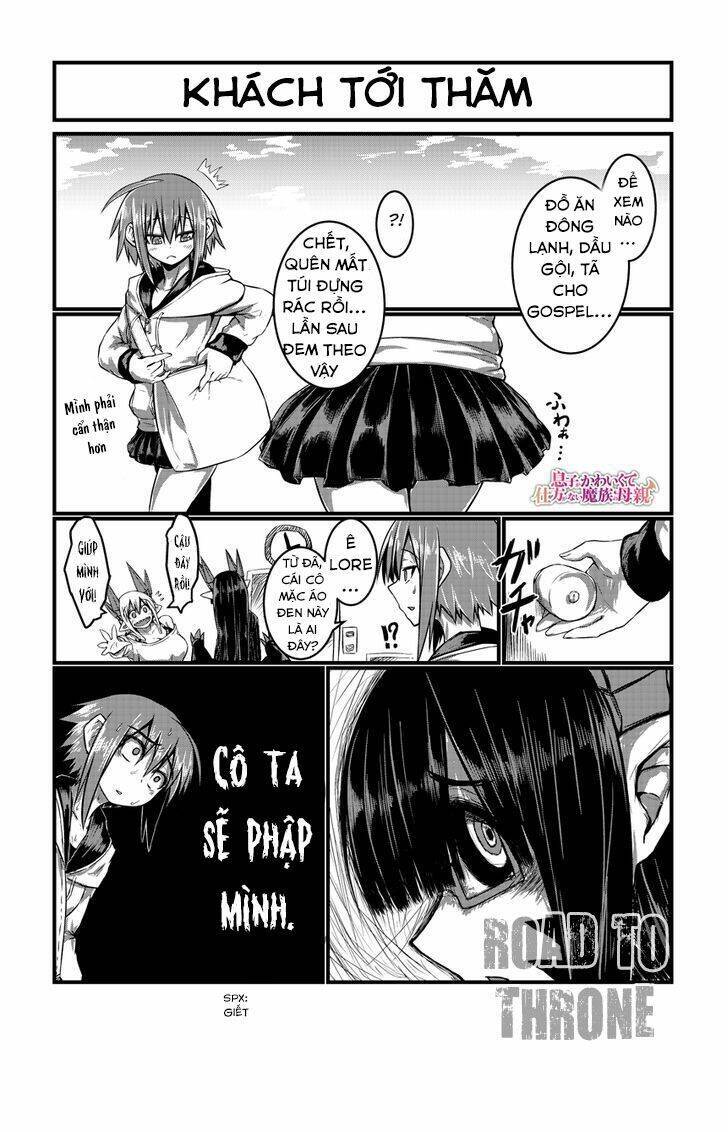 Musuko Ga Kawaikute Shikataganai Mazoku No Hahaoya Chapter 8 - 2