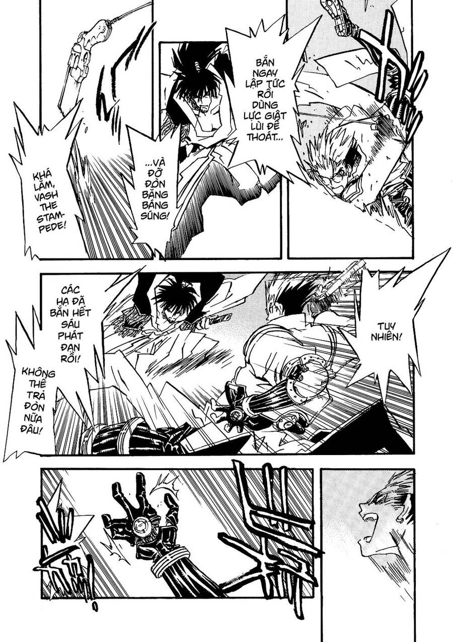 Trigun Maximum Chapter 9 - 10