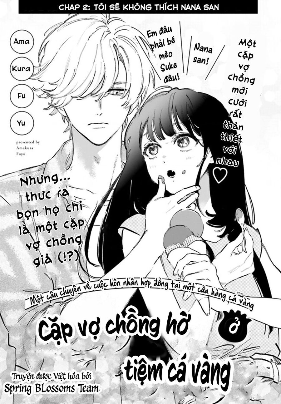 Cặp Vợ Chồng Hờ Ở Tiệm Cá Vàng Chapter 2 - 2