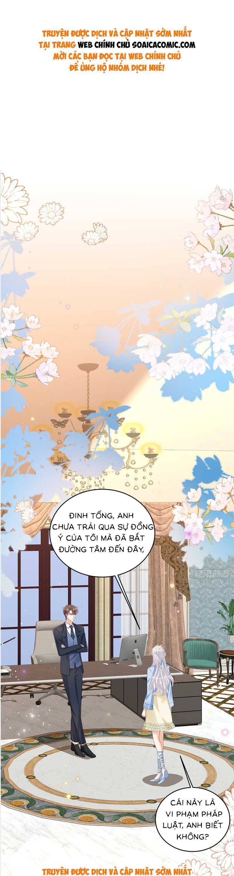 Tôi Dắt Bé Con Về Nổ Tung Nhà Chồng Cũ Chapter 8 - 1