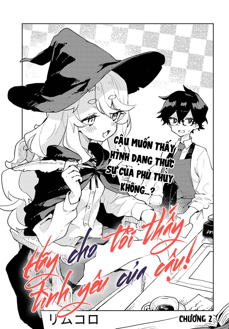 Hãy Cho Tôi Thấy Tình Yêu Của Cậu! Chapter 2 - 4