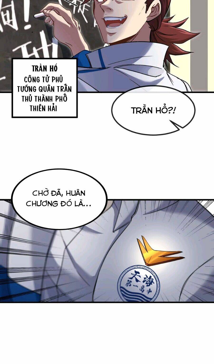 Ta Là Quái Thú Đại Chúa Tể Chapter 1 - 40