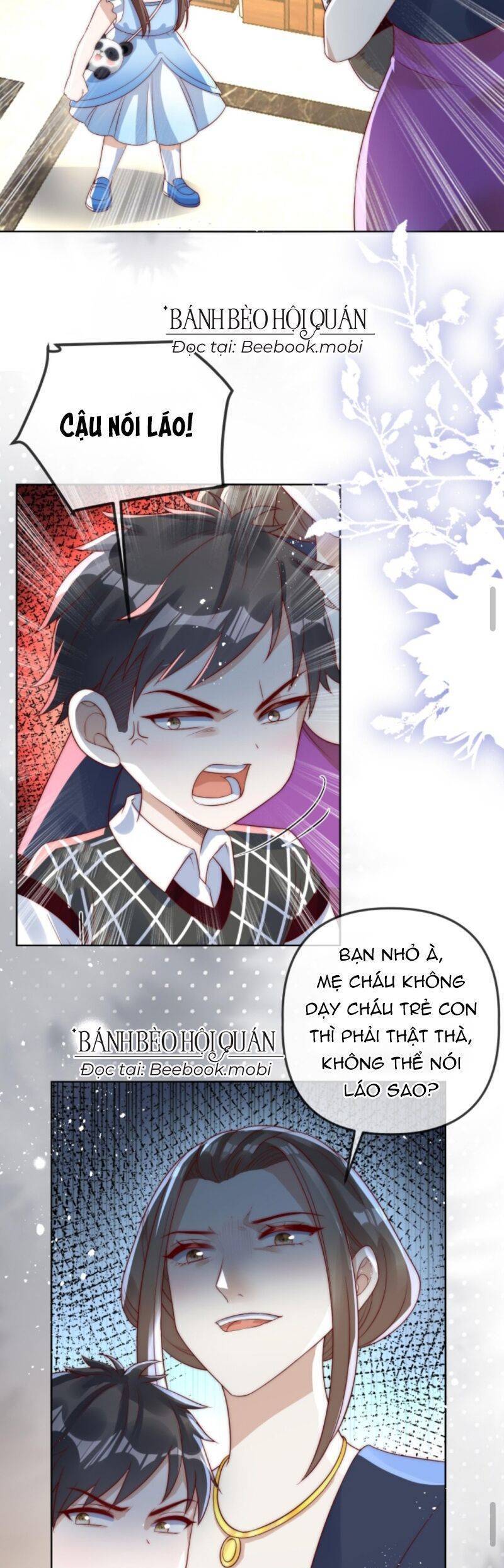 Sủng Bé Cá Koi 3 Tuổi Rưỡi Chapter 32 - 4