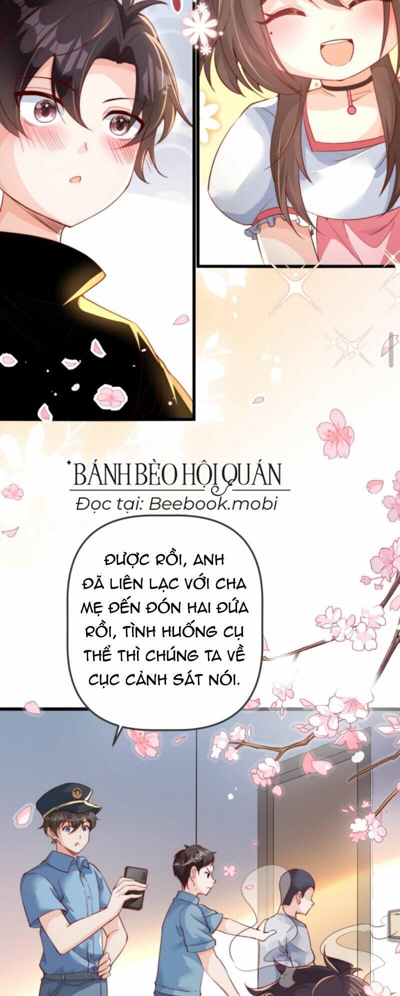 Sủng Bé Cá Koi 3 Tuổi Rưỡi Chapter 20 - 26