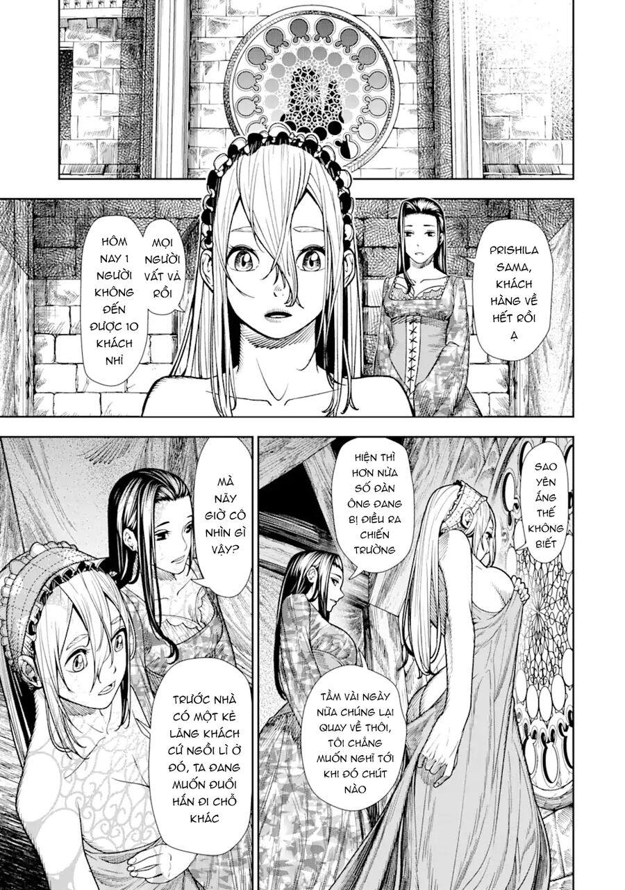 Blood-Crawling Princess Of A Ruined Country Chapter 2.1 - 5