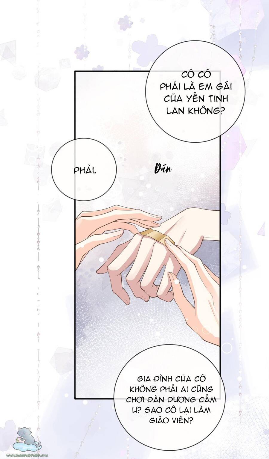 Khoảng Cách Giữa Những Vì Sao Chapter 7 - 13