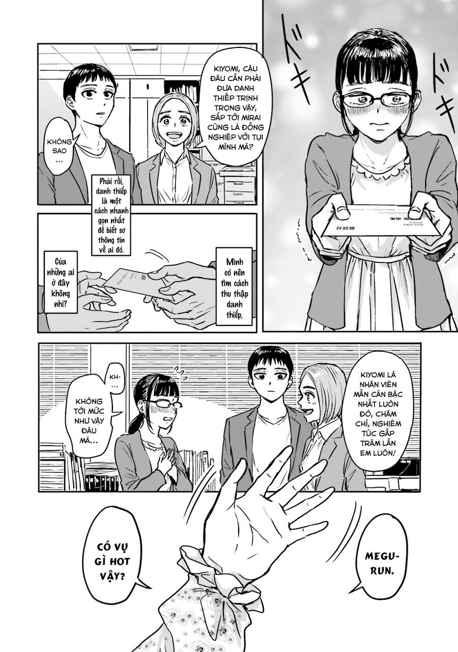 Meguru Mirai Chapter 3 - 13