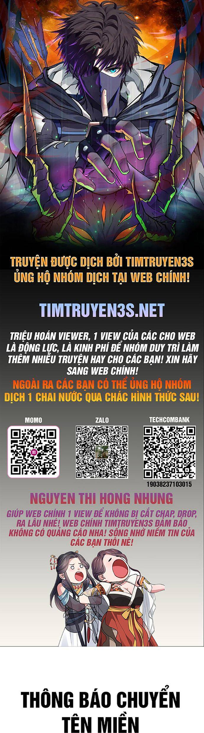 Hổ Đến Chơi Nhà Chapter 19 - 1