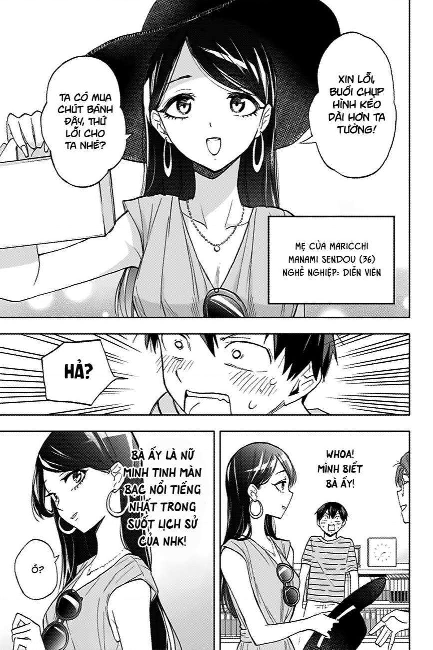 hanazono-sanchi no futago-chan Chapter 12 - Trang 2