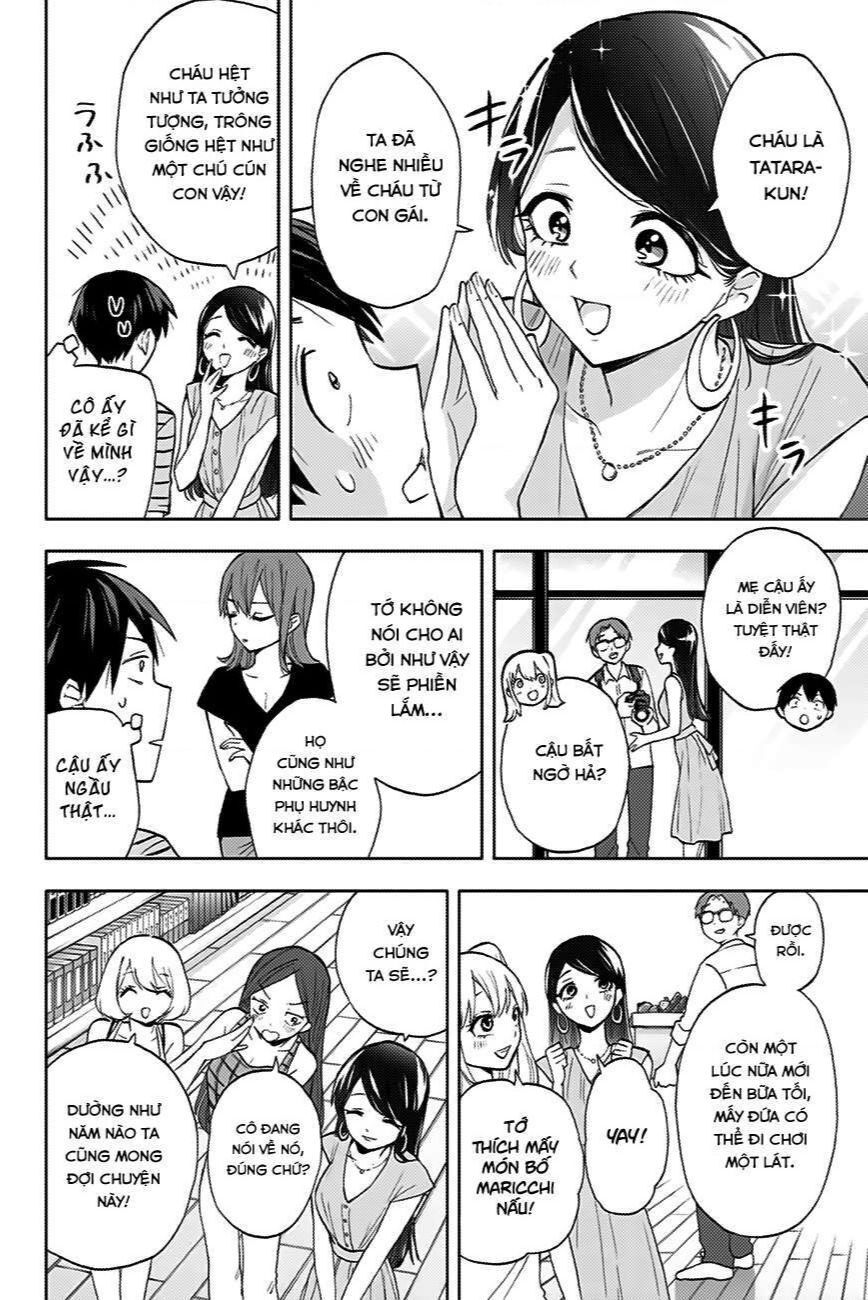 hanazono-sanchi no futago-chan Chapter 12 - Trang 2