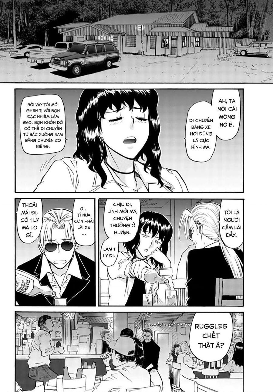 Black Lagoon Eda Initial Stage Chapter 3 - 12