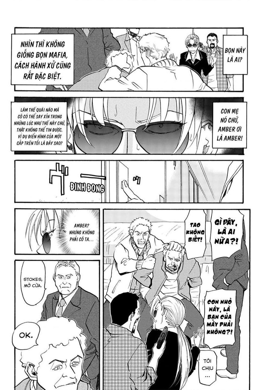 Black Lagoon Eda Initial Stage Chapter 3 - 28