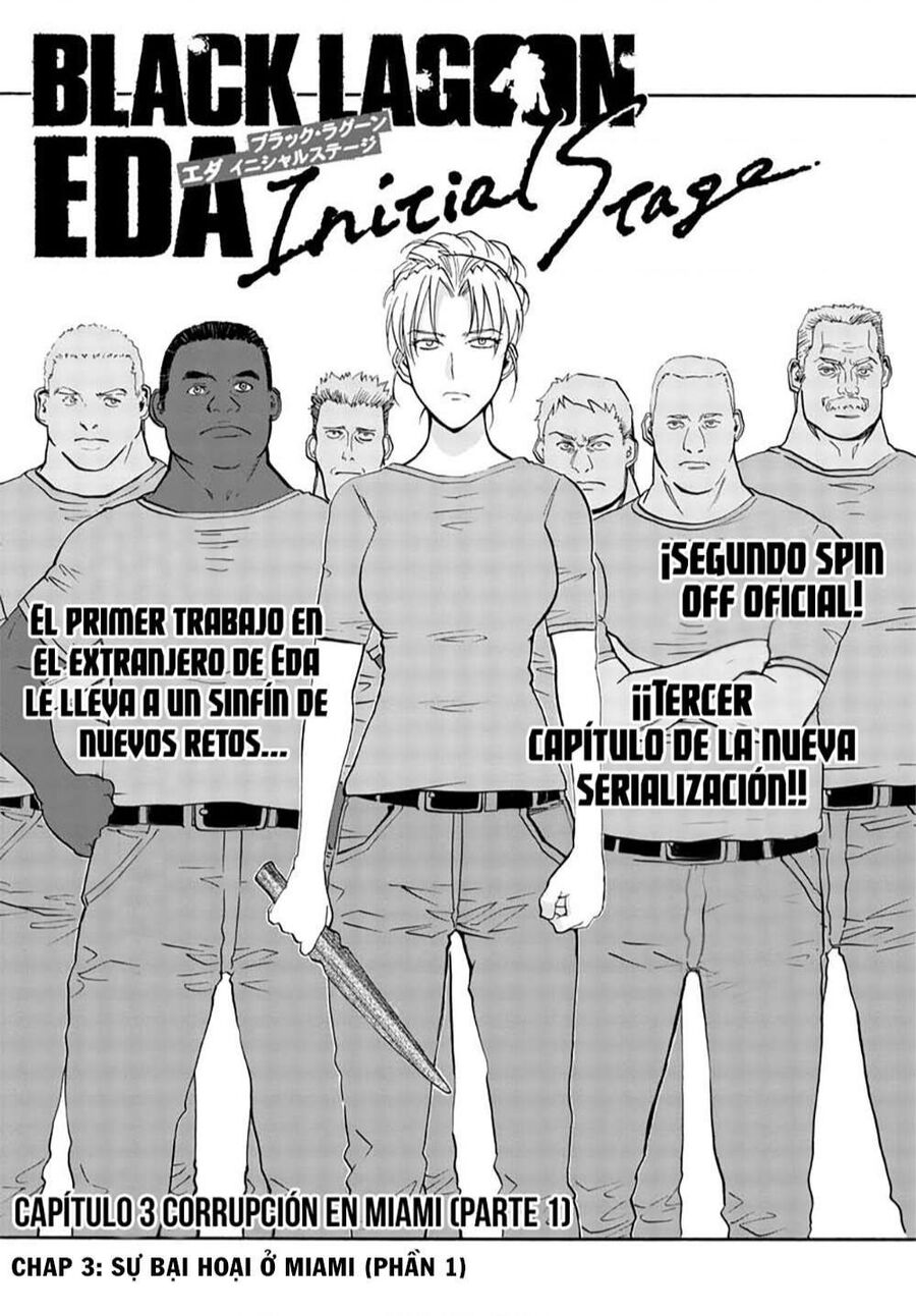 Black Lagoon Eda Initial Stage Chapter 3 - 3