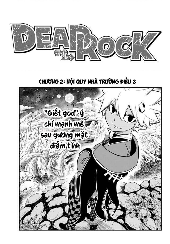 Dead Rock Chapter 2 - 2