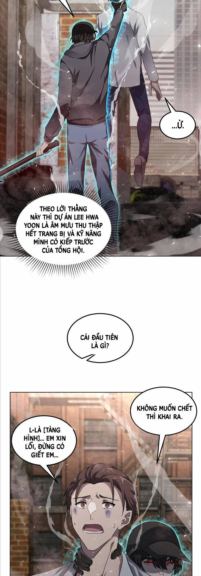 Ai Cũng Hồi Quy Ngoại Trừ Tôi Chapter 9 - 13