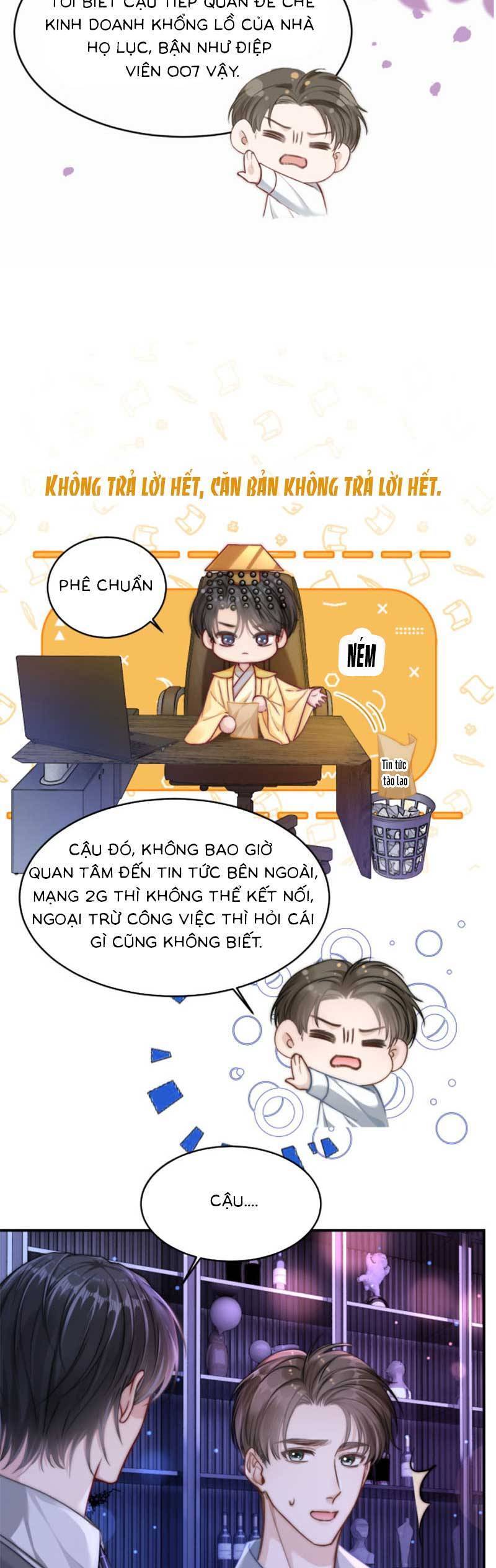 Lục Tổng Theo Đuổi Vợ Hậu Chia Tay Chapter 12 - 23