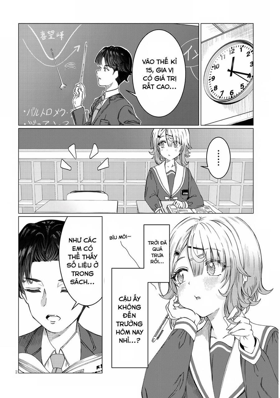 Kimi Wa Yakamashi Tojite Yo Kuchi Wo! Chapter 2 - 2