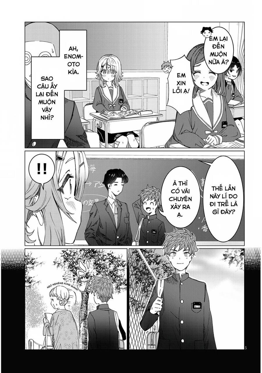 Kimi Wa Yakamashi Tojite Yo Kuchi Wo! Chapter 2 - 5