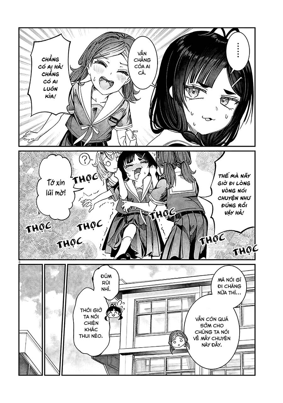 Kimi Wa Yakamashi Tojite Yo Kuchi Wo! Chapter 31 - 5