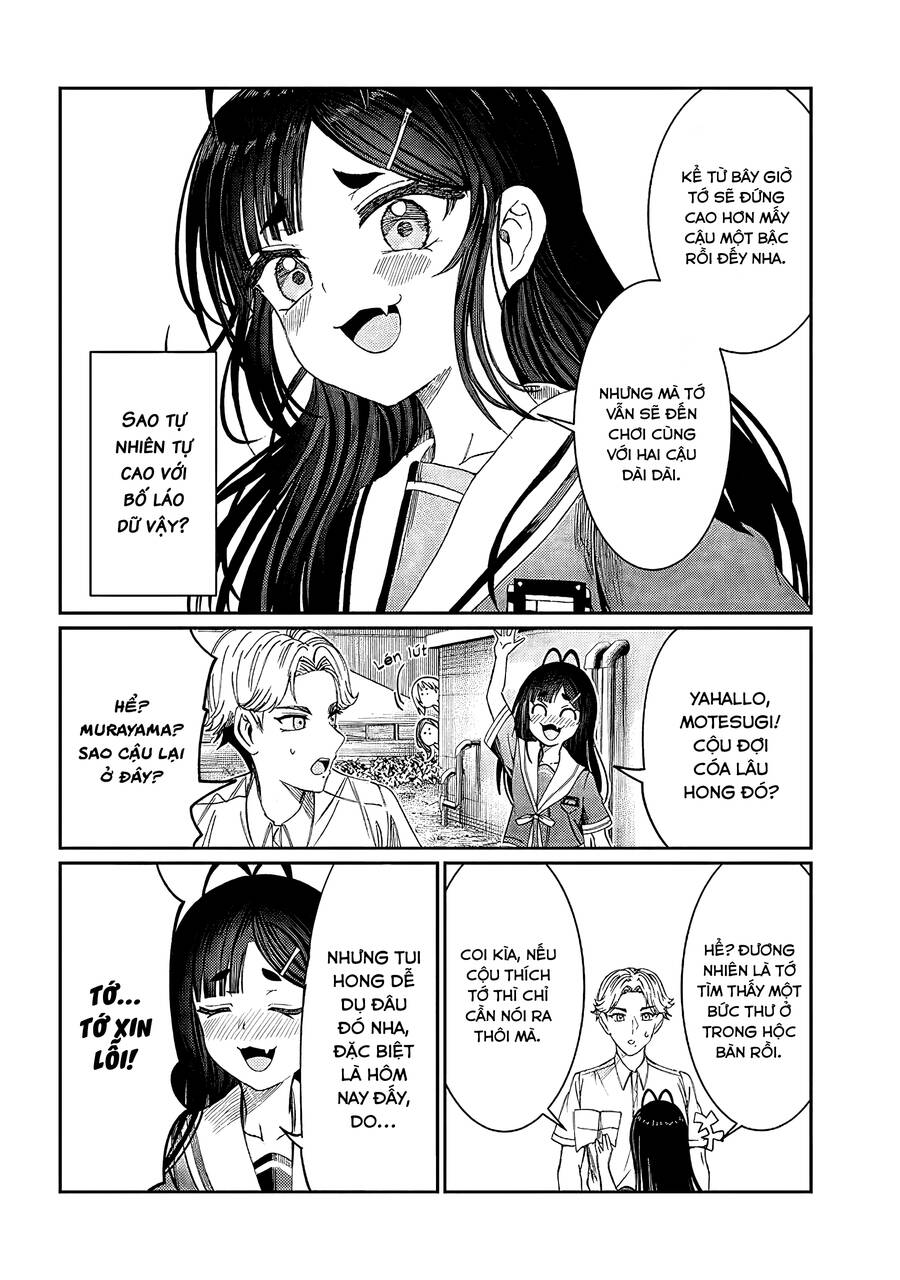 Kimi Wa Yakamashi Tojite Yo Kuchi Wo! Chapter 31 - 9