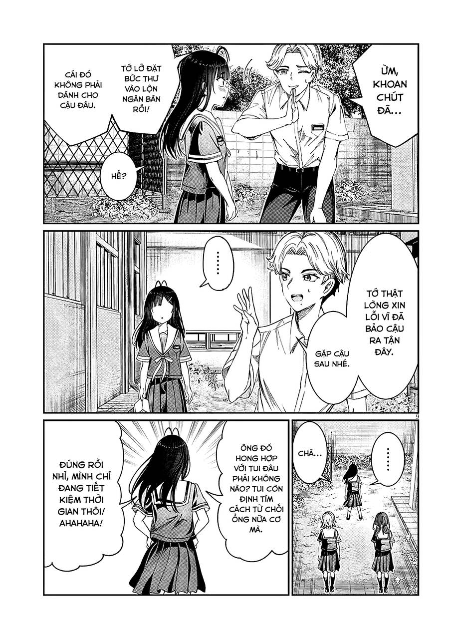 Kimi Wa Yakamashi Tojite Yo Kuchi Wo! Chapter 31 - 10