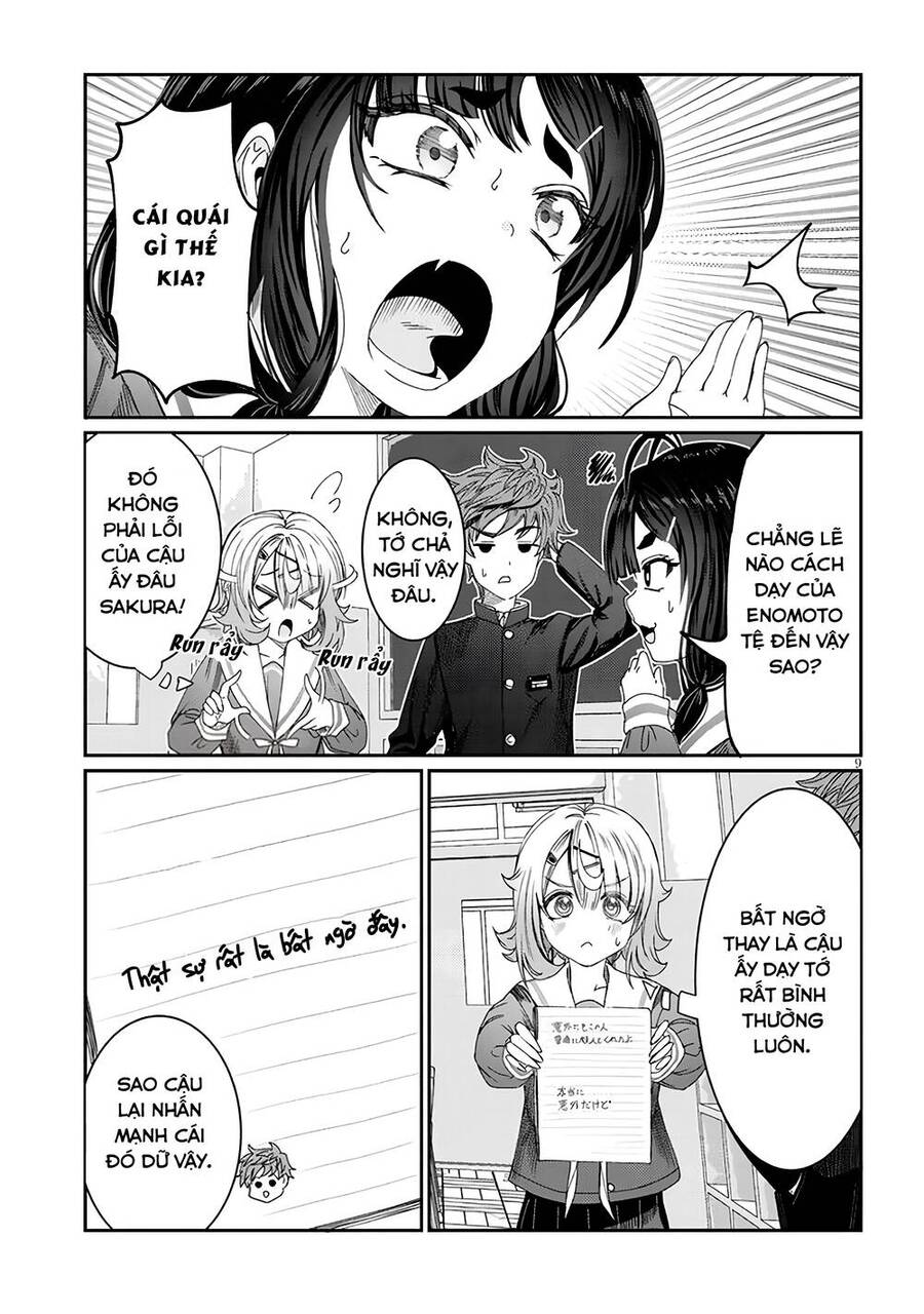 Kimi Wa Yakamashi Tojite Yo Kuchi Wo! Chapter 7 - 10