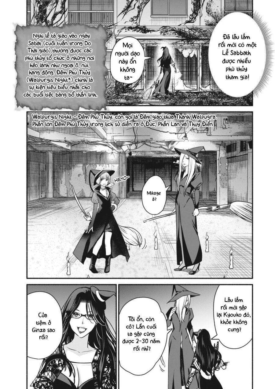 Majo Wa Mioji Kara Chapter 4 - 5