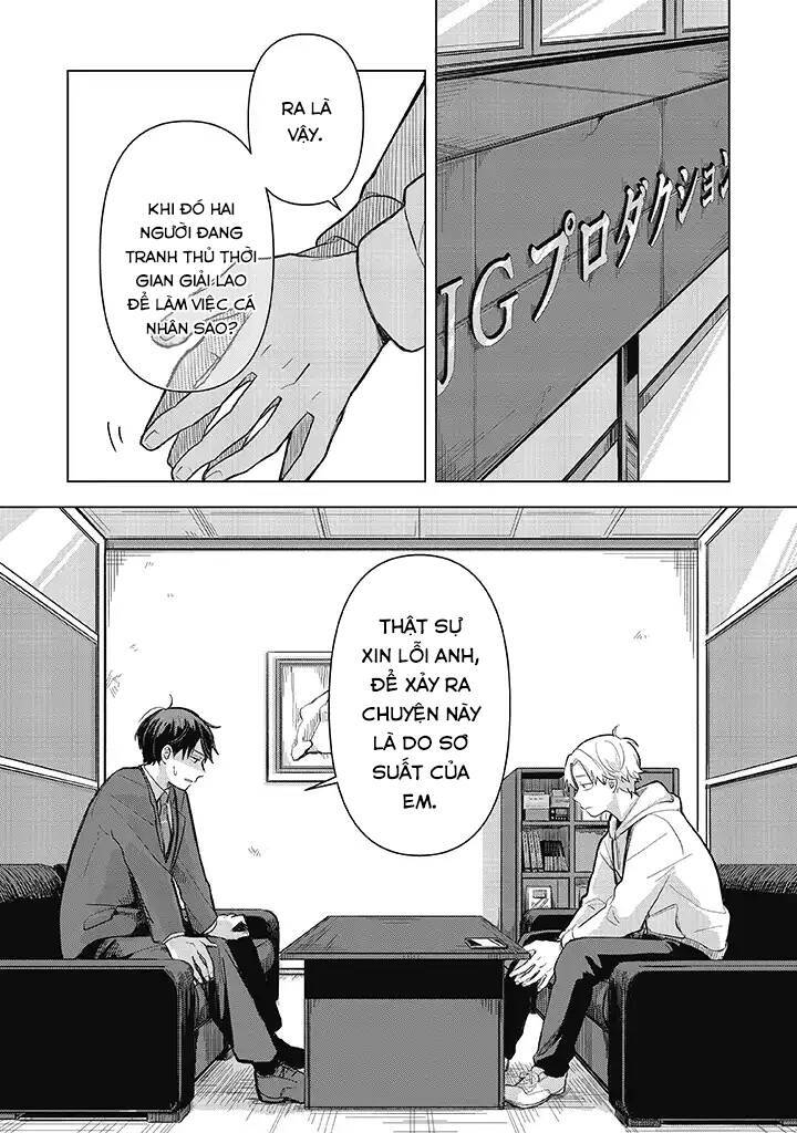 Koibumi To 13-Sai No Joyuu Chapter 3 - 11