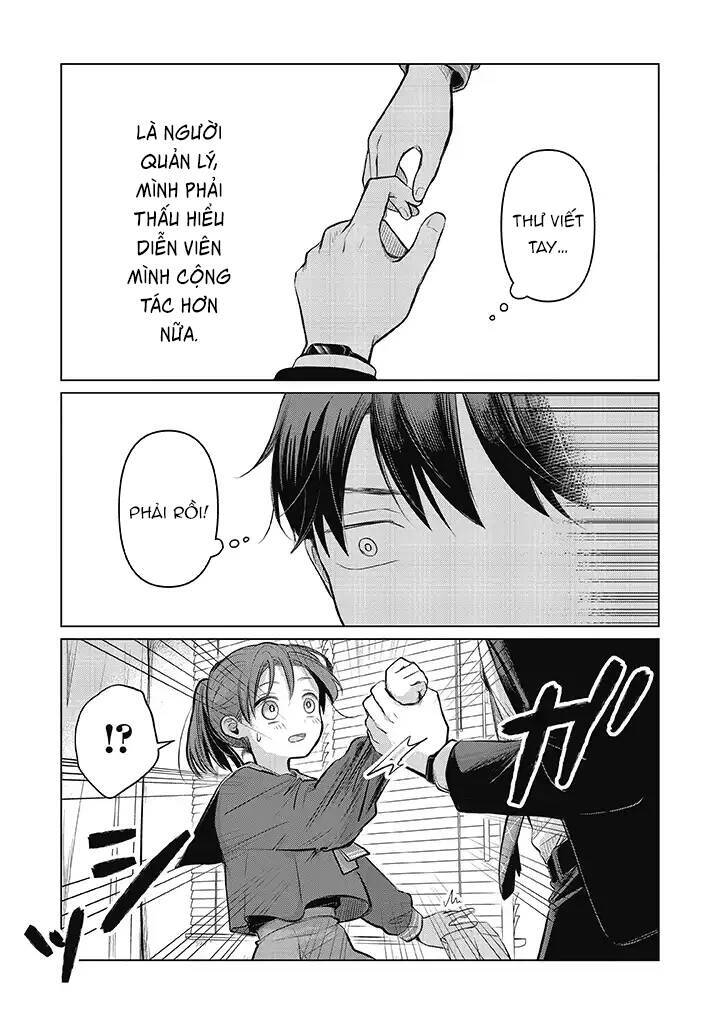 Koibumi To 13-Sai No Joyuu Chapter 5 - 36