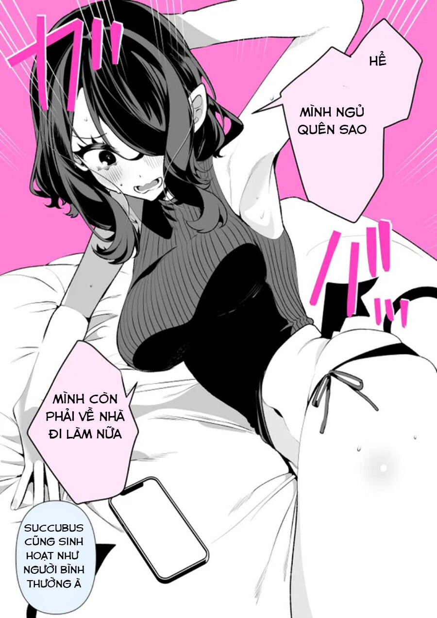 Succubus Đói Bụng Chapter 6 - 1