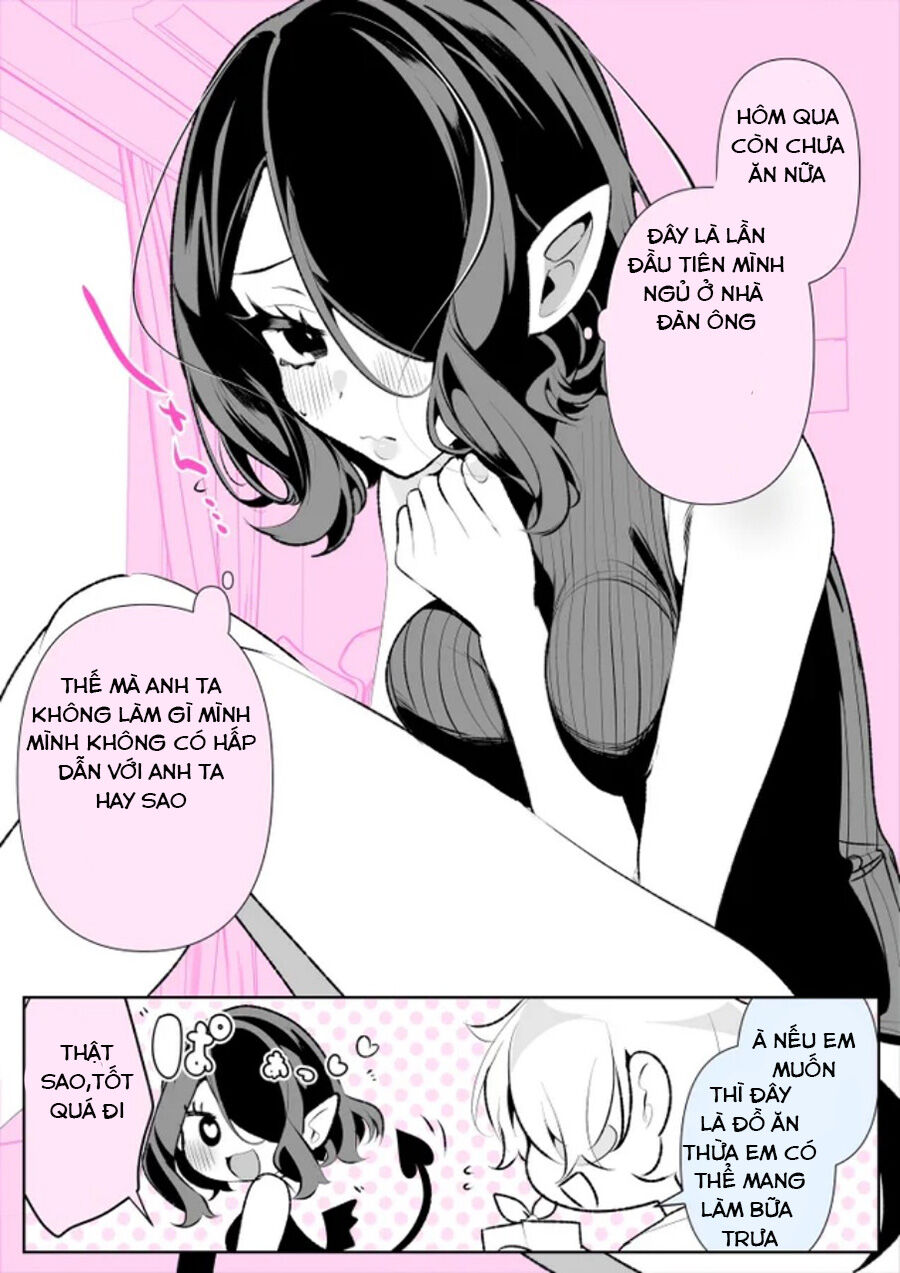 Succubus Đói Bụng Chapter 6 - 2