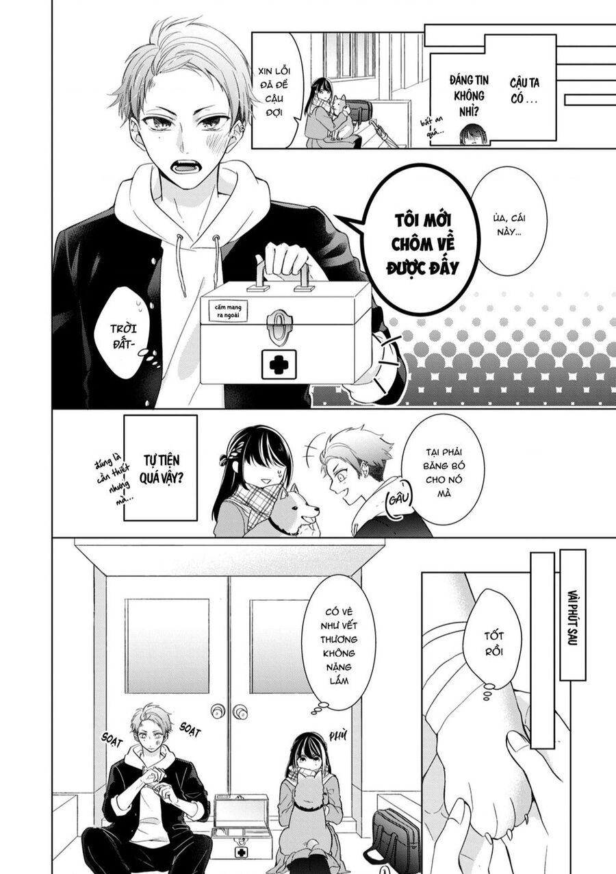 Osewa Ni Narimasu Ookami-Kun Chapter 1 - 11