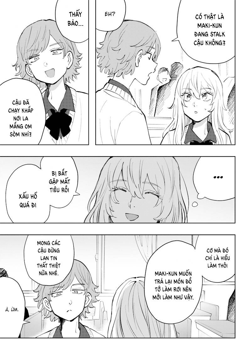 Tôi Muốn Ăn Bento Của Asahina-San Chapter 3 - 3