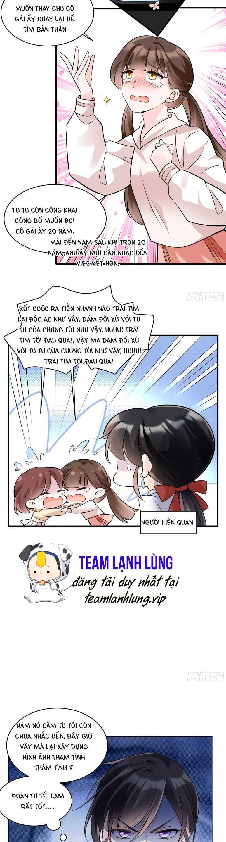 Lão Tổ Tông Vừa Xinh Vừa Ngầu Chapter 9 - 14