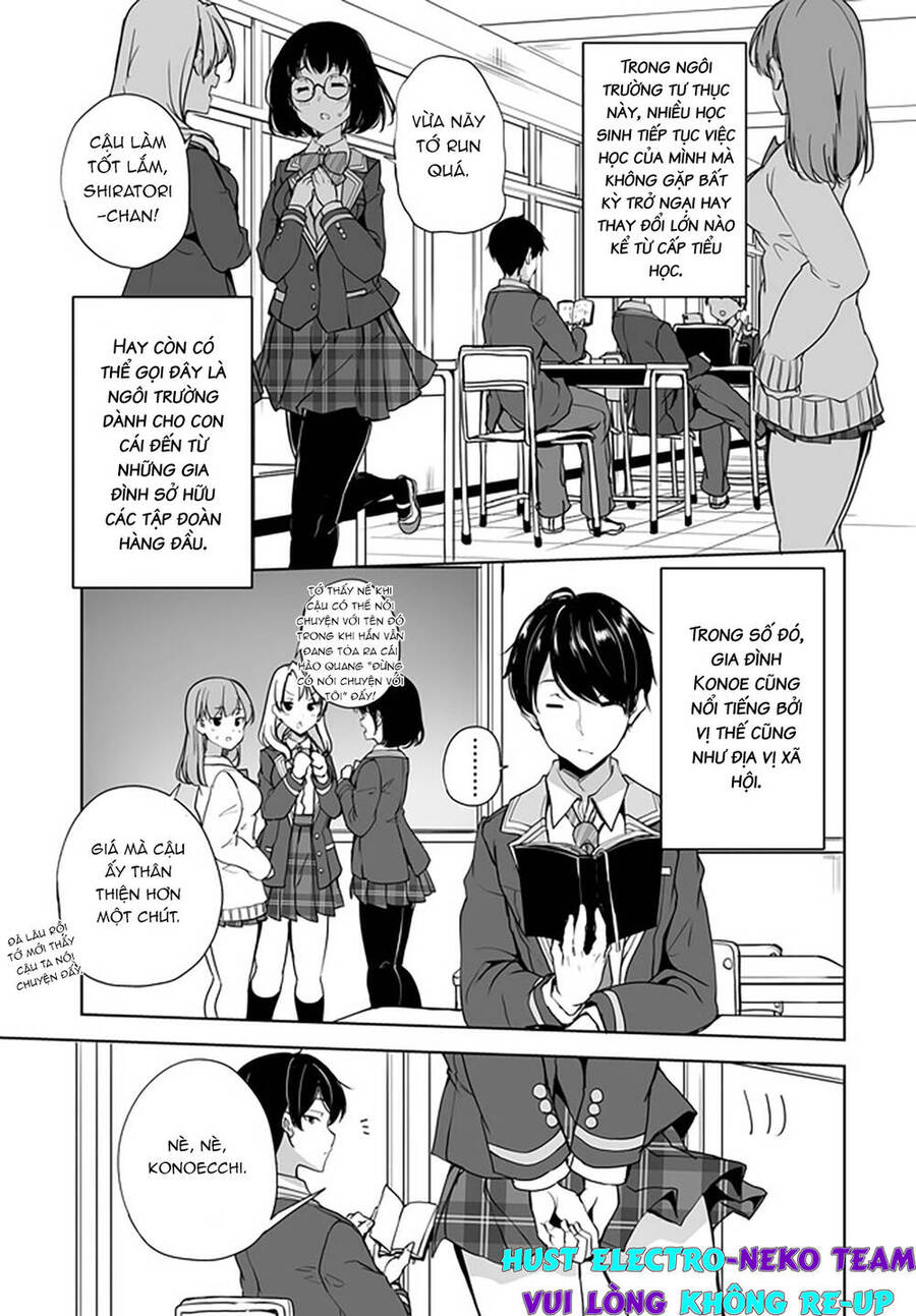 Danshi Da To Omotteita Osananajimi To No Shinkon Seikatsu Ga Umakuiki Sugiru Kudan Ni Tsuite Chapter 1.1 - 12