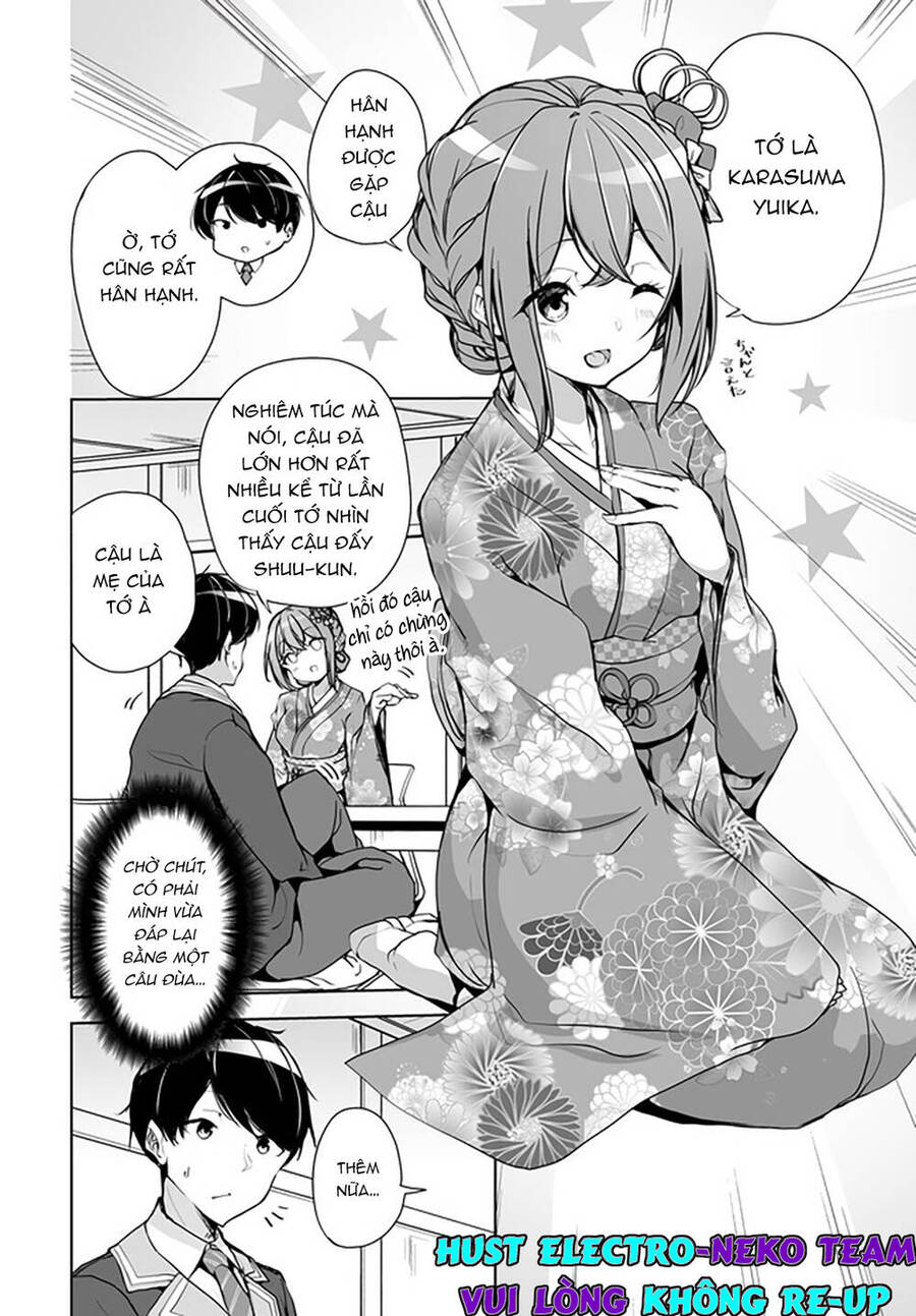 Danshi Da To Omotteita Osananajimi To No Shinkon Seikatsu Ga Umakuiki Sugiru Kudan Ni Tsuite Chapter 1.2 - 7