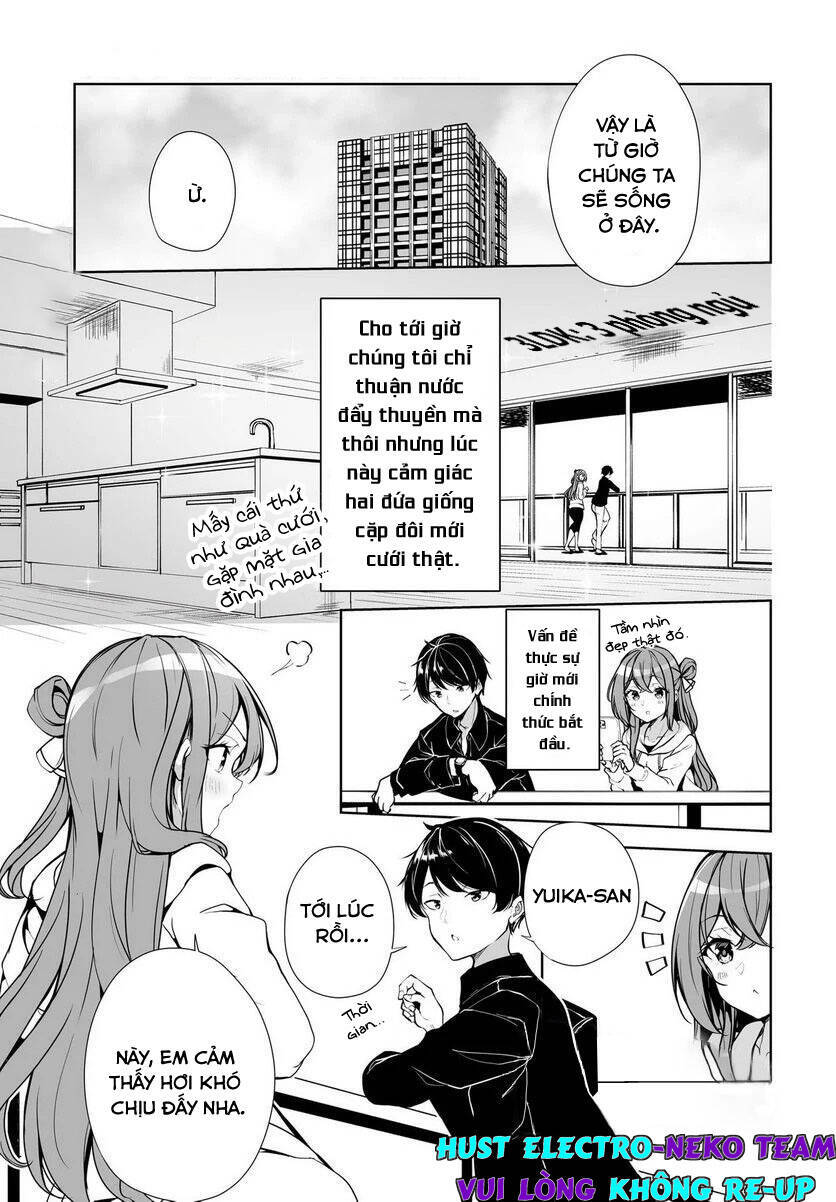 Danshi Da To Omotteita Osananajimi To No Shinkon Seikatsu Ga Umakuiki Sugiru Kudan Ni Tsuite Chapter 2 - 5