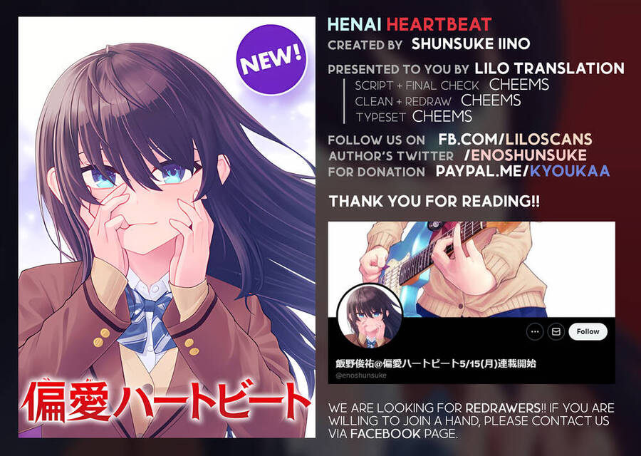 Henai Heartbeat Chapter 2 - 1