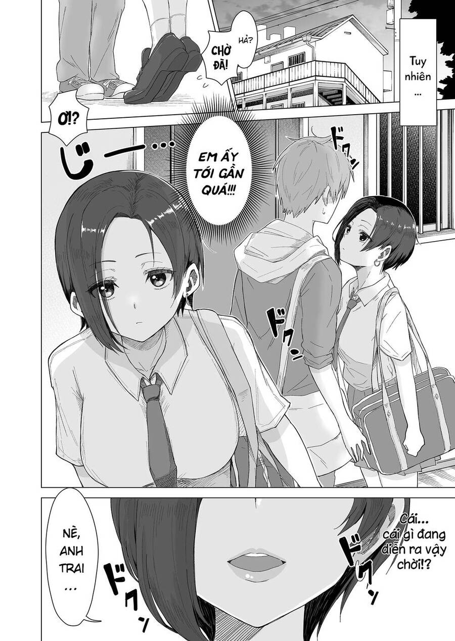 Amai - San Tuy Lạnh Lùng Nhưng Lại Rất Ngọt Ngào Chapter 1 - 3