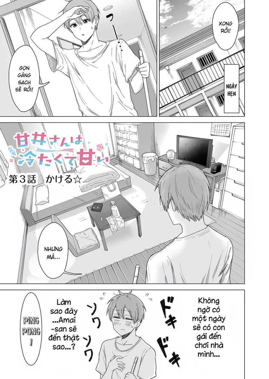 Amai - San Tuy Lạnh Lùng Nhưng Lại Rất Ngọt Ngào Chapter 3 - 2