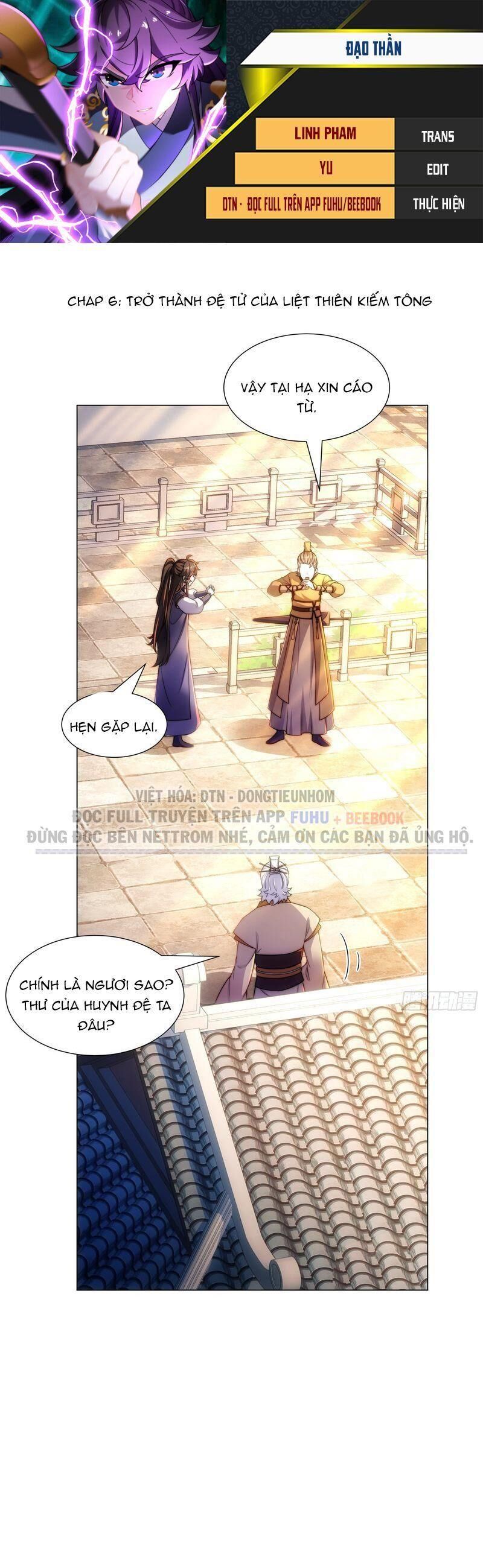 Đạo Thần Chapter 6 - 1