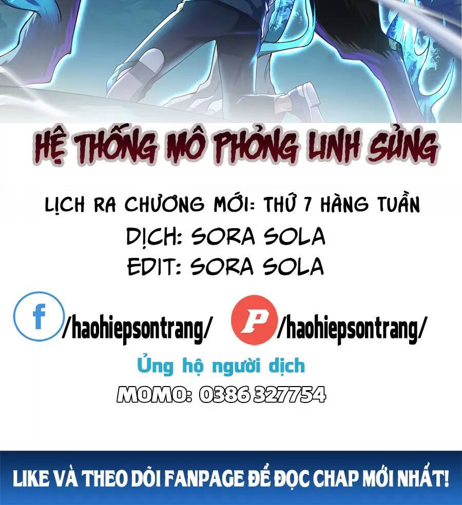 Hệ Thống Mô Phỏng Linh Sủng Chapter 25 - 2