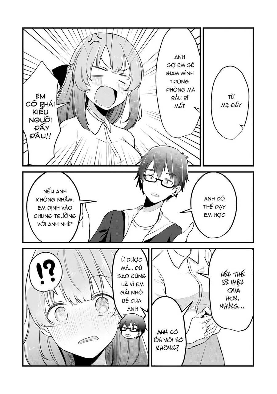 You Weren't My Sister, But My Fiancée?! Chapter 3 - 6