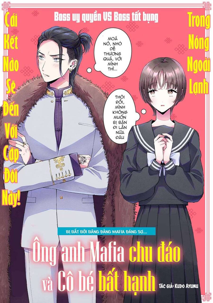 Sewayaki Mafia To Hakkou Shoujo Chapter 1 - 2