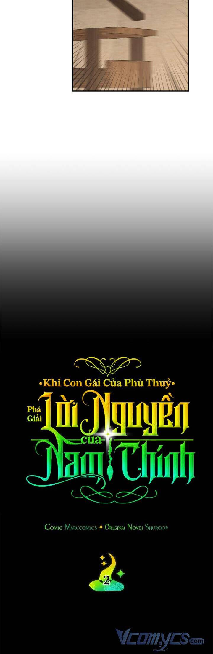 Khi Con Gái Của Phù Thuỷ Phá Giải Lời Nguyền Của Nam Chính Chapter 2 - 13