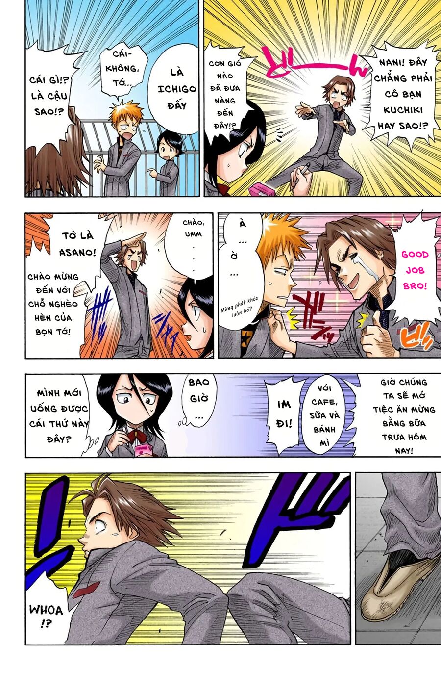 Bleach (Full Color) Chapter 7 - 8