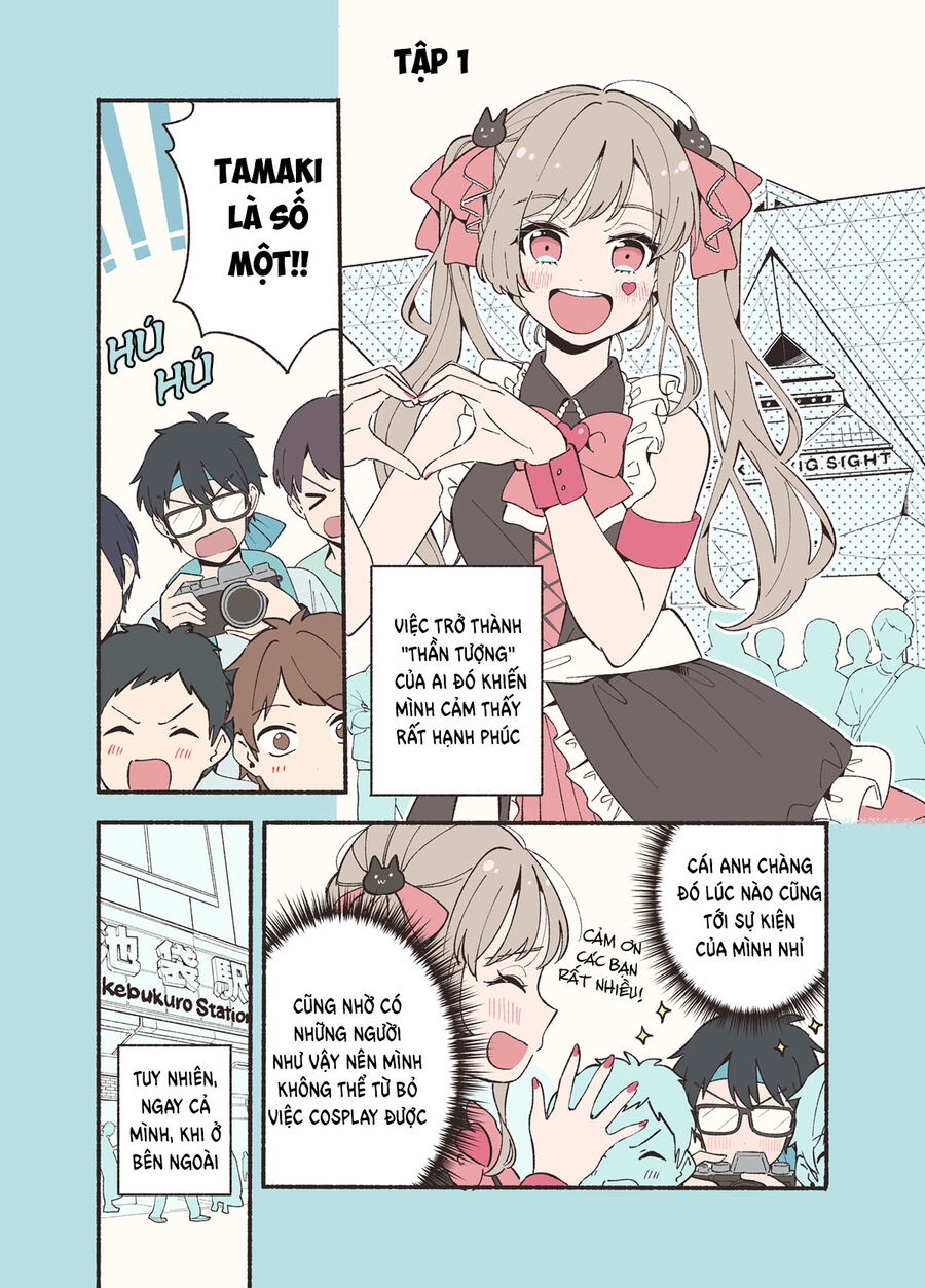 Oshi Au Futari Wa Koi Ni Naranai Chapter 1 - 2