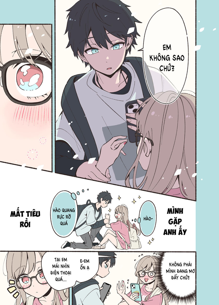 Oshi Au Futari Wa Koi Ni Naranai Chapter 1 - 4