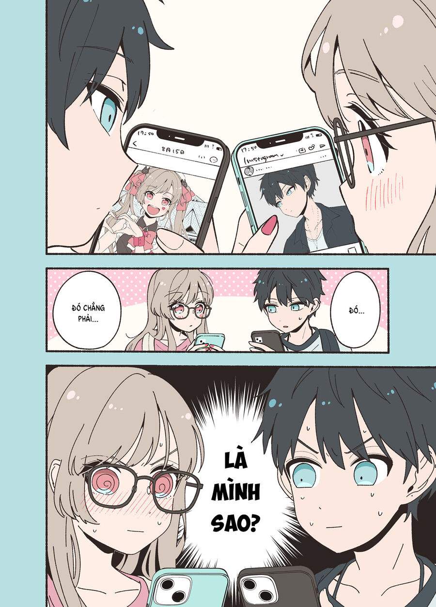 Oshi Au Futari Wa Koi Ni Naranai Chapter 1 - 5